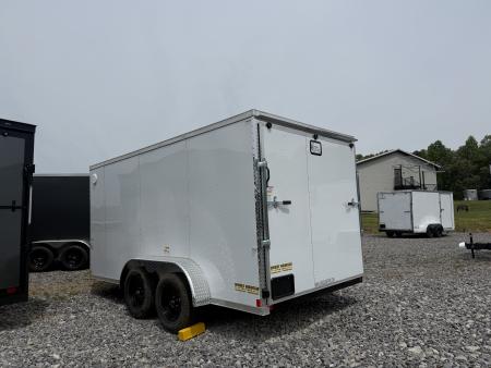 New 2026 Cargo Craft 7x16 TA2 6'3'' V-NOSE BAR LOCKS Cargo / Enclosed Trailer