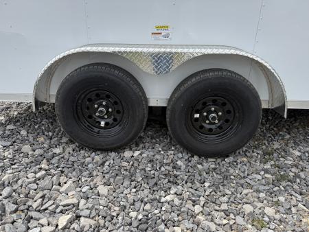 New 2026 Cargo Craft 7x16 TA2 6'3'' V-NOSE BAR LOCKS Cargo / Enclosed Trailer