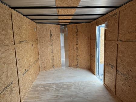 New 2026 Cargo Craft 7x16 TA2 6'3'' V-NOSE BAR LOCKS Cargo / Enclosed Trailer