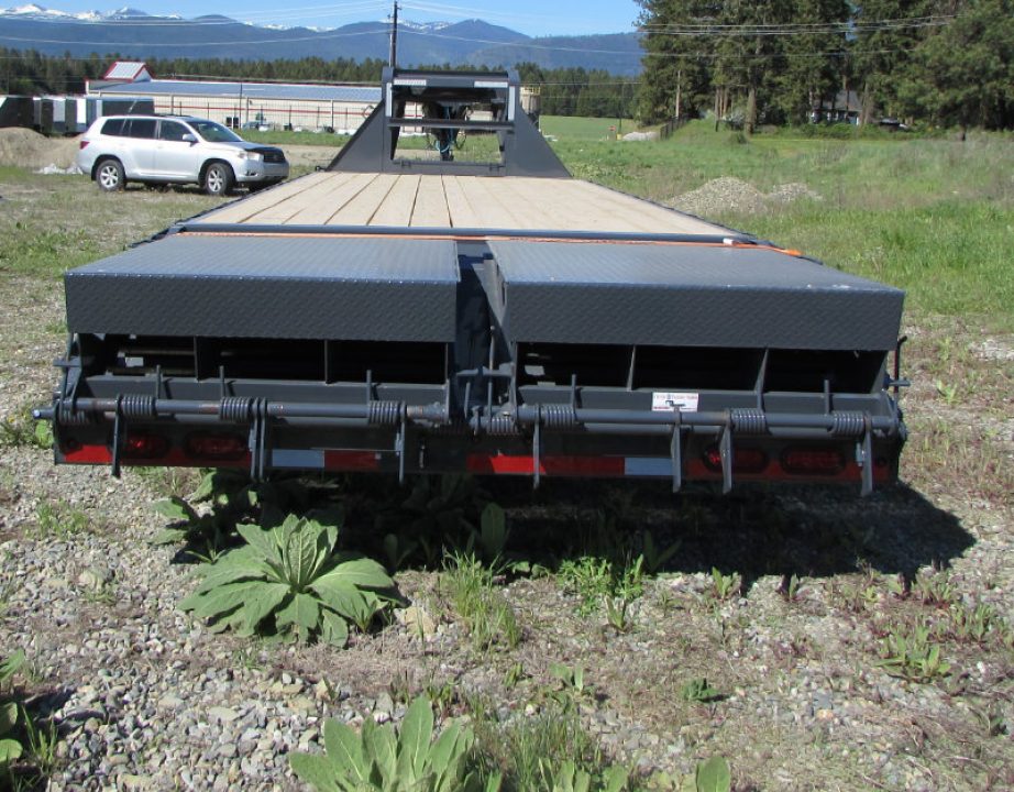 New 2026 Lamar Trailers FD02252A_591 Gooseneck Bodies