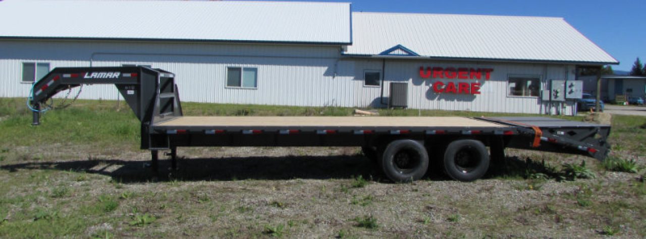 New 2026 Lamar Trailers FD02252A_591 Gooseneck Bodies