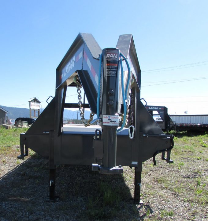 New 2026 Lamar Trailers FD02252A_591 Gooseneck Bodies