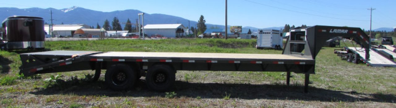 New 2026 Lamar Trailers FD02252A_591 Gooseneck Bodies