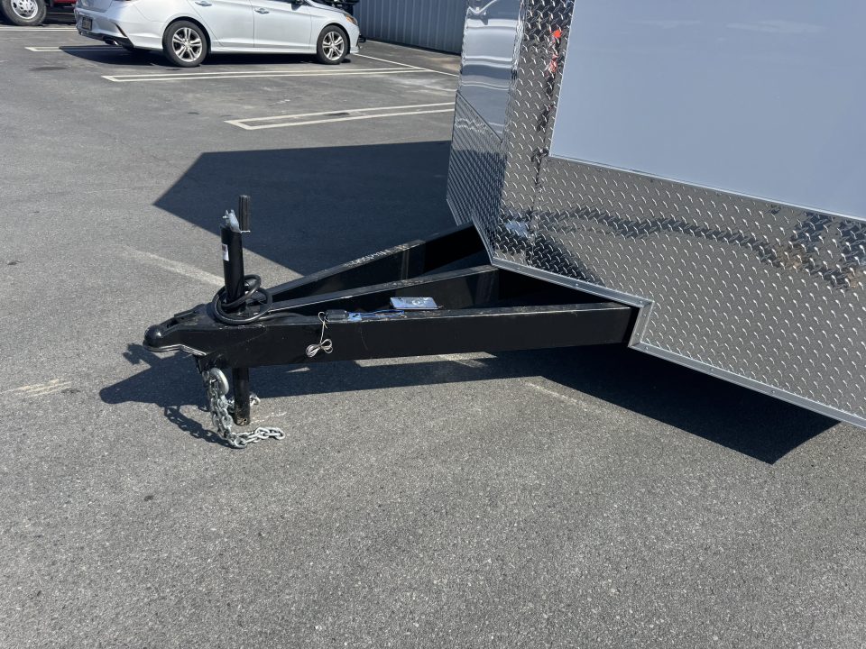 New 2026 Maximum Cargo Trailers 8.5X24 TA3 Cargo / Enclosed Trailer *WHITE