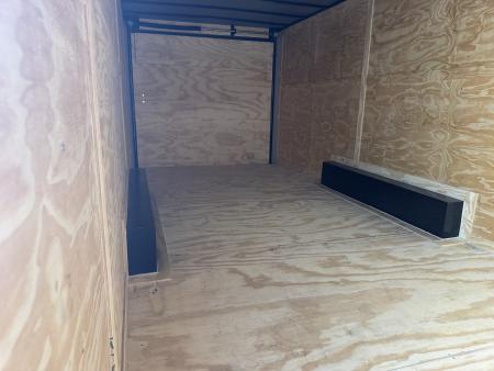 New 2026 Maximum Cargo Trailers 8.5X24 TA3 Cargo / Enclosed Trailer *WHITE