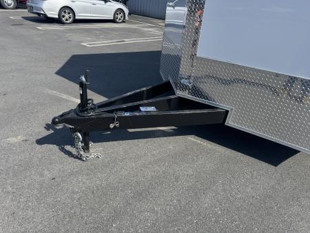 New 2026 Maximum Cargo Trailers 8.5X24 TA3 Cargo / Enclosed Trailer *WHITE
