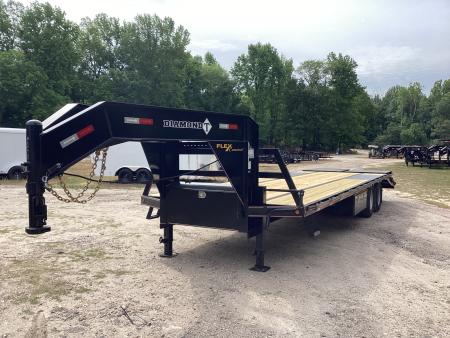 New 2026 Diamond T 10228DTF240 Deckover Trailer
