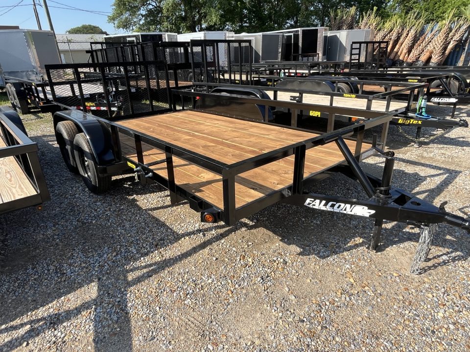 New 2026 Falcon Trailers 14x06.10 - SD Utility Trailer
