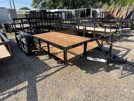 New 2026 Falcon Trailers 14x06.10 - SD Utility Trailer