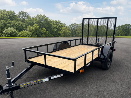 New 2026 CARRY-ON 5X10GW Utility Trailer