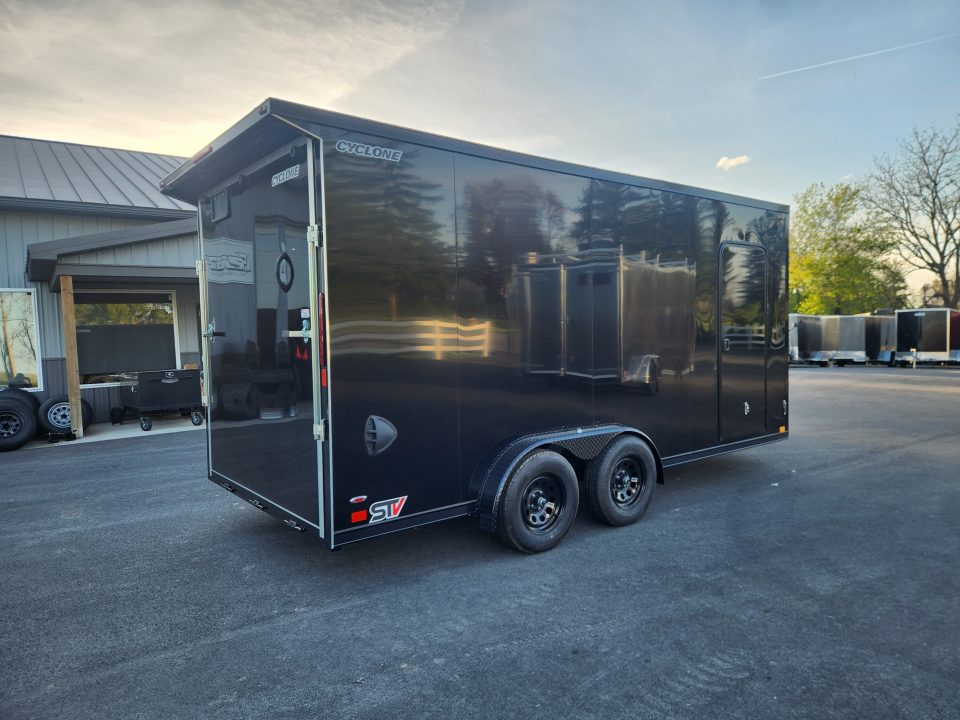 New 2026 Legend Trailers 7.5X18STVTA35 Cargo / Enclosed Trailer