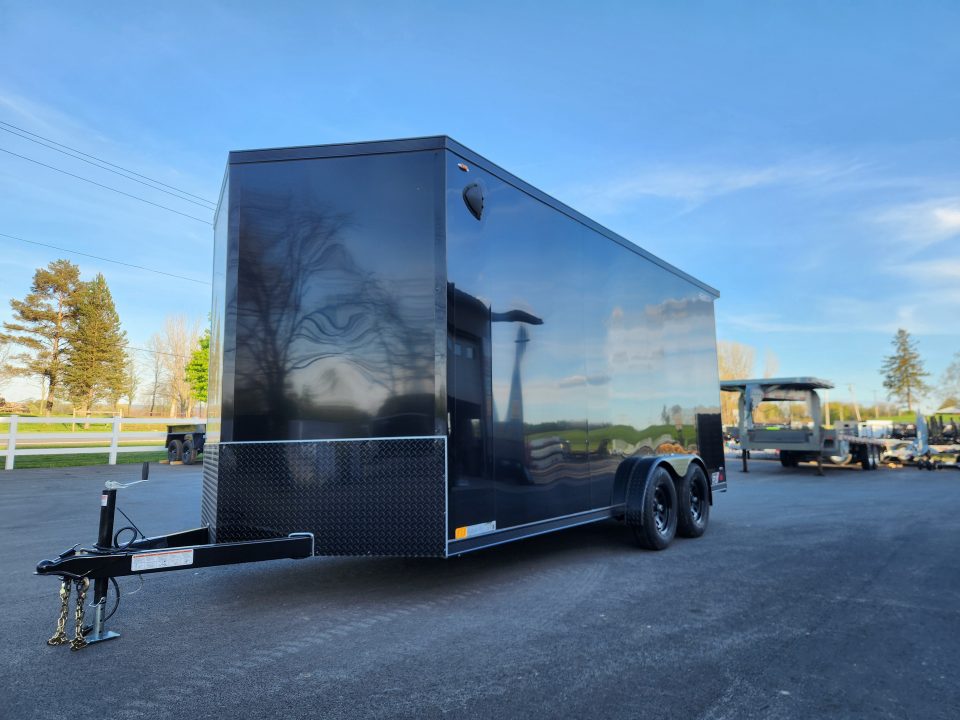 New 2026 Legend Trailers 7.5X18STVTA35 Cargo / Enclosed Trailer