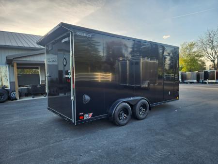New 2026 Legend Trailers 7.5X18STVTA35 Cargo / Enclosed Trailer