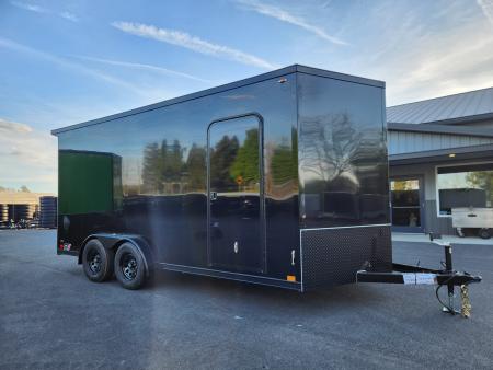New 2026 Legend Trailers 7.5X18STVTA35 Cargo / Enclosed Trailer