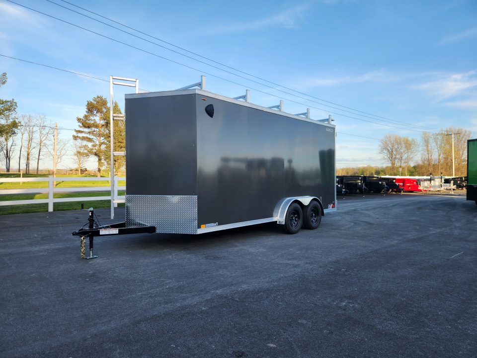 New 2026 Legend Trailers 7.5X18STVTA35 Cargo / Enclosed Trailer