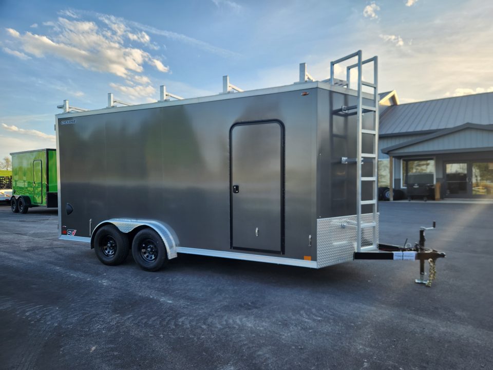 New 2026 Legend Trailers 7.5X18STVTA35 Cargo / Enclosed Trailer