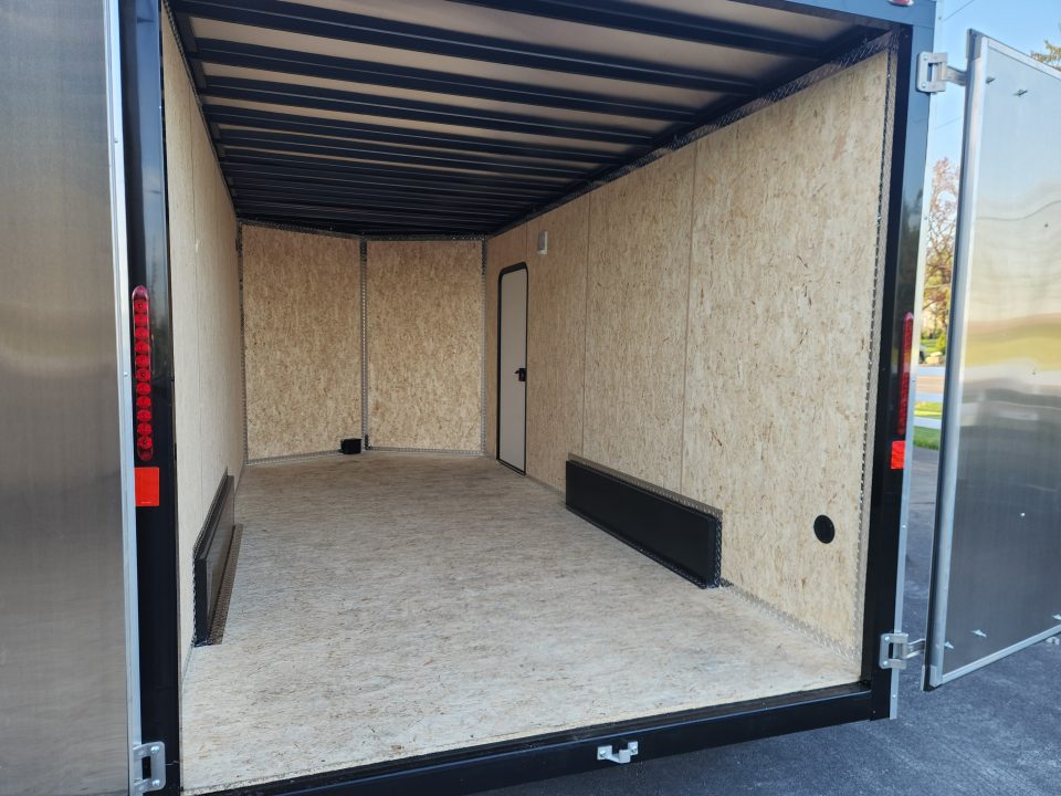 New 2026 Legend Trailers 7.5X18STVTA35 Cargo / Enclosed Trailer