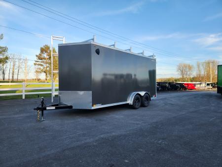 New 2026 Legend Trailers 7.5X18STVTA35 Cargo / Enclosed Trailer