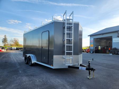 New 2026 Legend Trailers 7.5X18STVTA35 Cargo / Enclosed Trailer