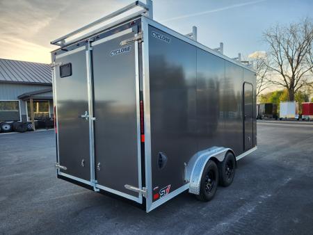 New 2026 Legend Trailers 7.5X18STVTA35 Cargo / Enclosed Trailer