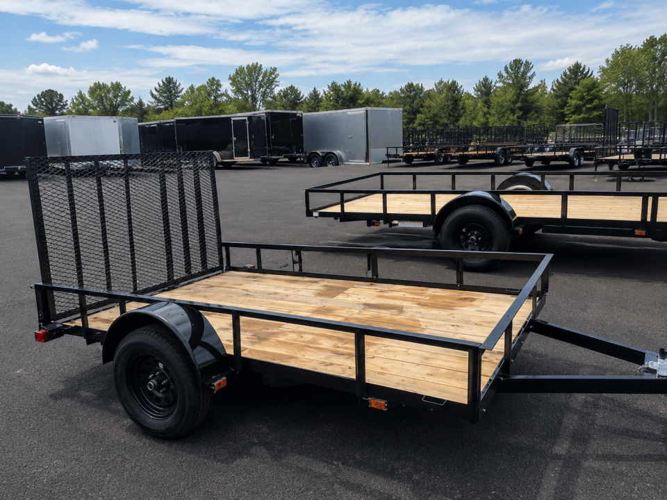 New 2026 CARRY-ON 6X10GW Utility Trailer