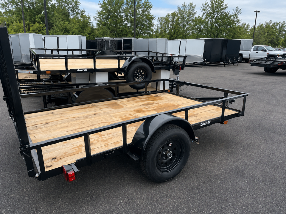 New 2026 CARRY-ON 6X10GW Utility Trailer