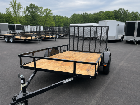 New 2026 CARRY-ON 6X10GW Utility Trailer