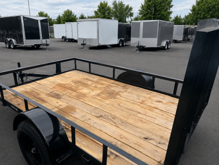 New 2026 CARRY-ON 6X10GW Utility Trailer
