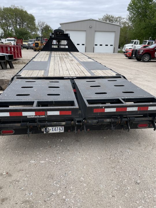 Used 2023 Sure-Trac 8.5x25+5 Heavy Duty LowPro Deckover 25.9K Equipment Trailer