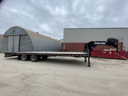 Used 2023 Sure-Trac 8.5x25+5 Heavy Duty LowPro Deckover 25.9K Equipment Trailer