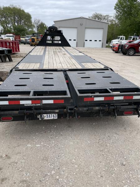 Used 2023 Sure-Trac 8.5x25+5 Heavy Duty LowPro Deckover 25.9K Equipment Trailer