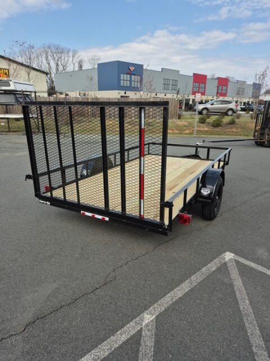 New 2026 CARRY-ON 6X12GW Utility Trailer