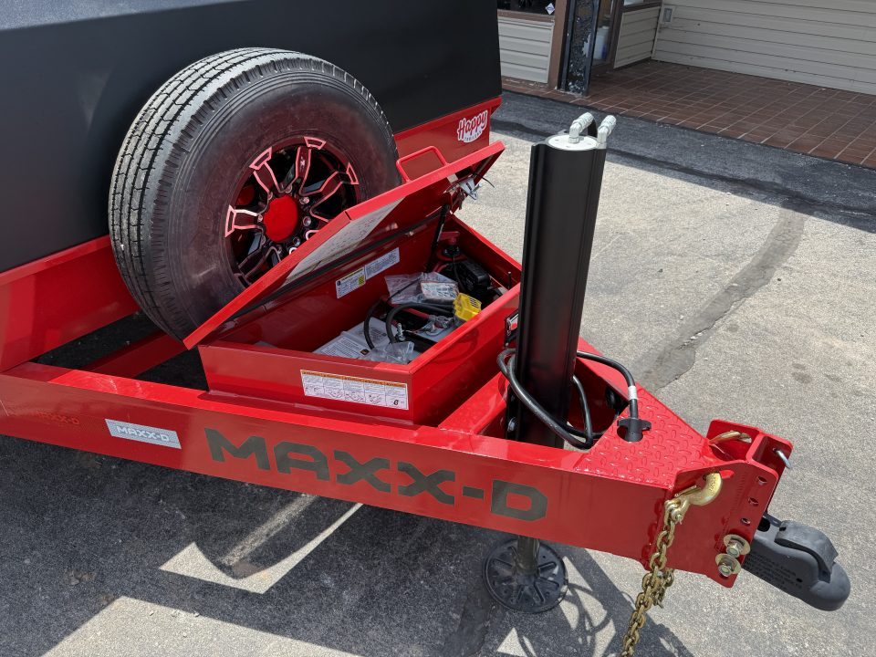 New 2026 102”x24’ MAXX-D BP Channel Power Tilt – T6X