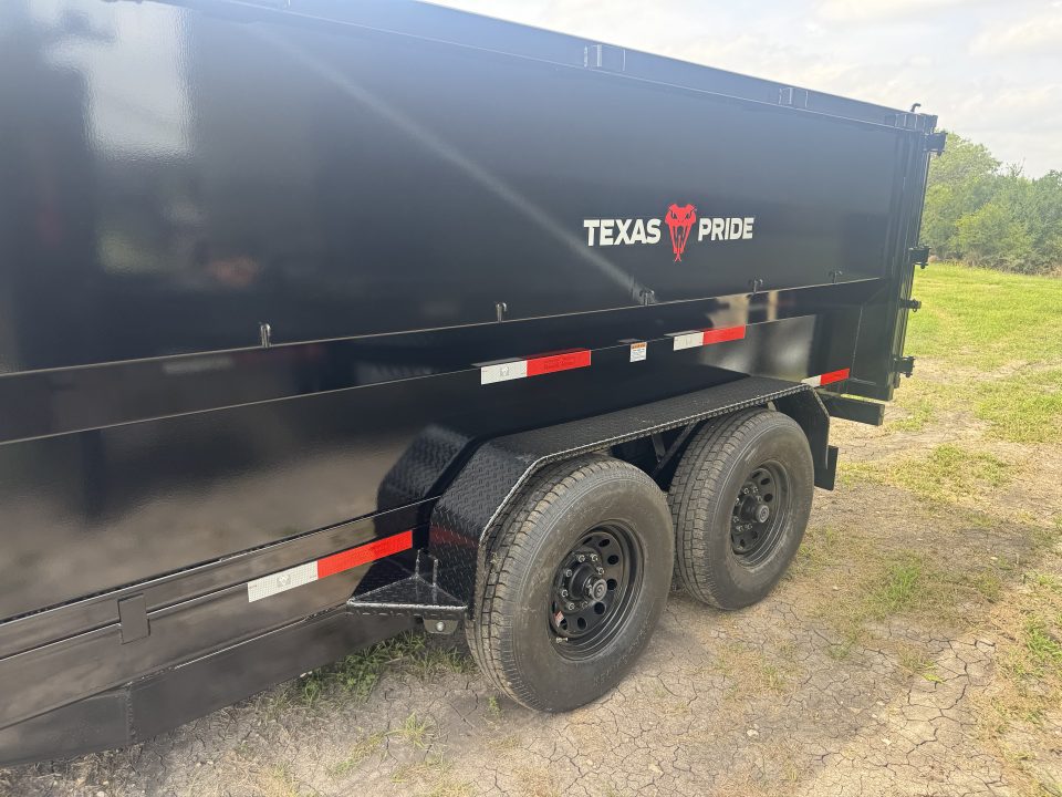 New 2026 Texas Pride Trailers DT714416KBP-7276 Dump Trailer