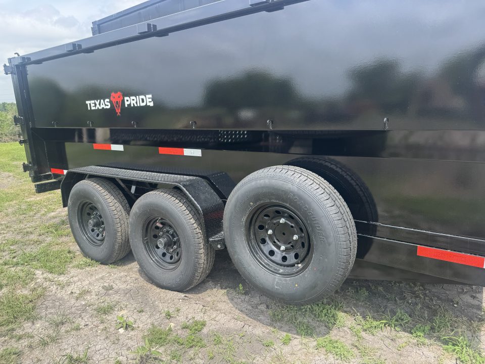 New 2026 Texas Pride Trailers DT714416KBP-7276 Dump Trailer