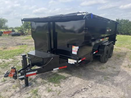 New 2026 Texas Pride Trailers DT714416KBP Dump Trailer