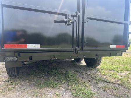 New 2026 Texas Pride Trailers DT714416KBP-7276 Dump Trailer