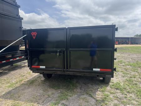 New 2026 Texas Pride Trailers DT714416KBP-7276 Dump Trailer