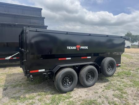 New 2026 Texas Pride Trailers DT714416KBP-7276 Dump Trailer