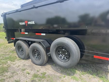 New 2026 Texas Pride Trailers DT714416KBP-7276 Dump Trailer