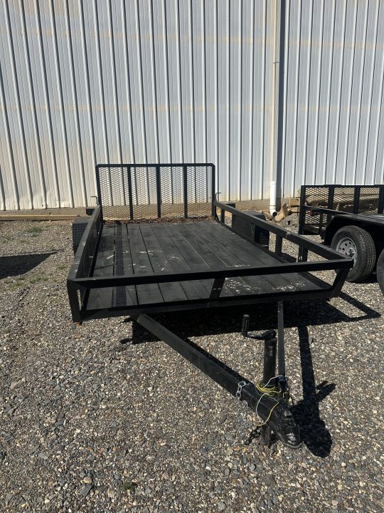 New 2026 Apple 77" x 12' Utility Trailer