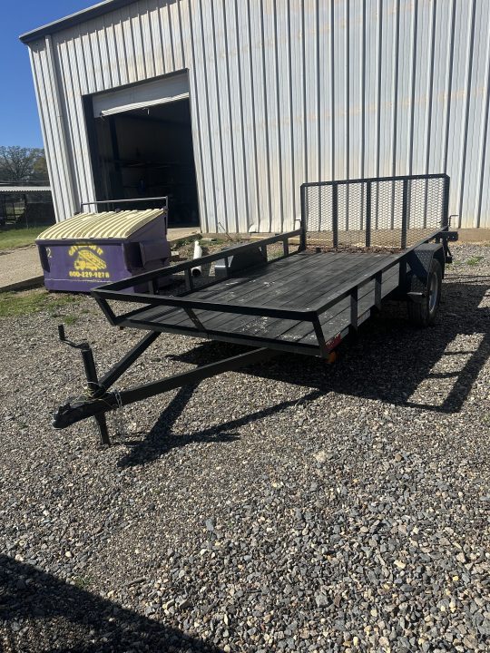 New 2026 Apple 77" x 12' Utility Trailer