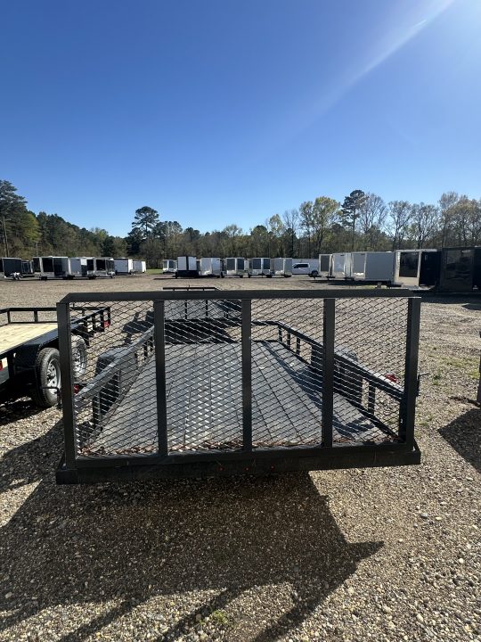 New 2026 Apple 77" x 12' Utility Trailer