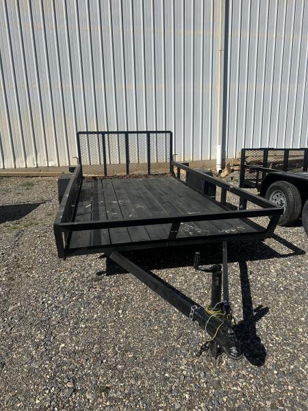 New 2026 Apple 77" x 12' Utility Trailer