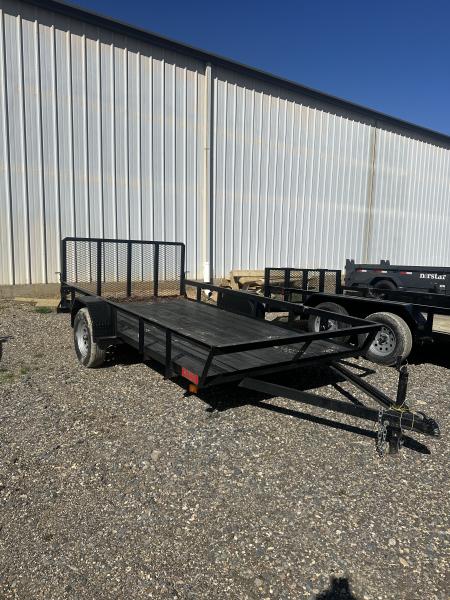 New 2026 Apple 77  x 12' Utility Trailer