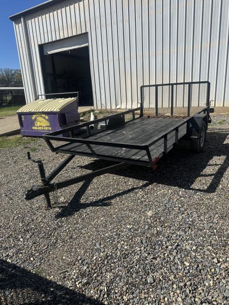 New 2026 Apple 77" x 12' Utility Trailer