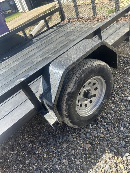 New 2026 Apple 77" x 12' Utility Trailer