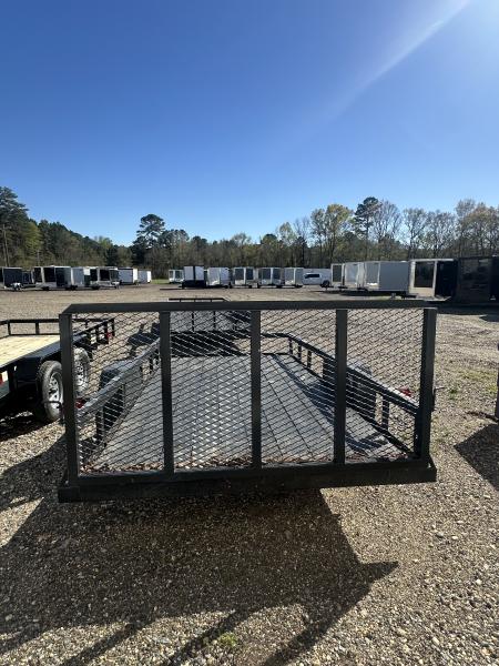 New 2026 Apple 77" x 12' Utility Trailer