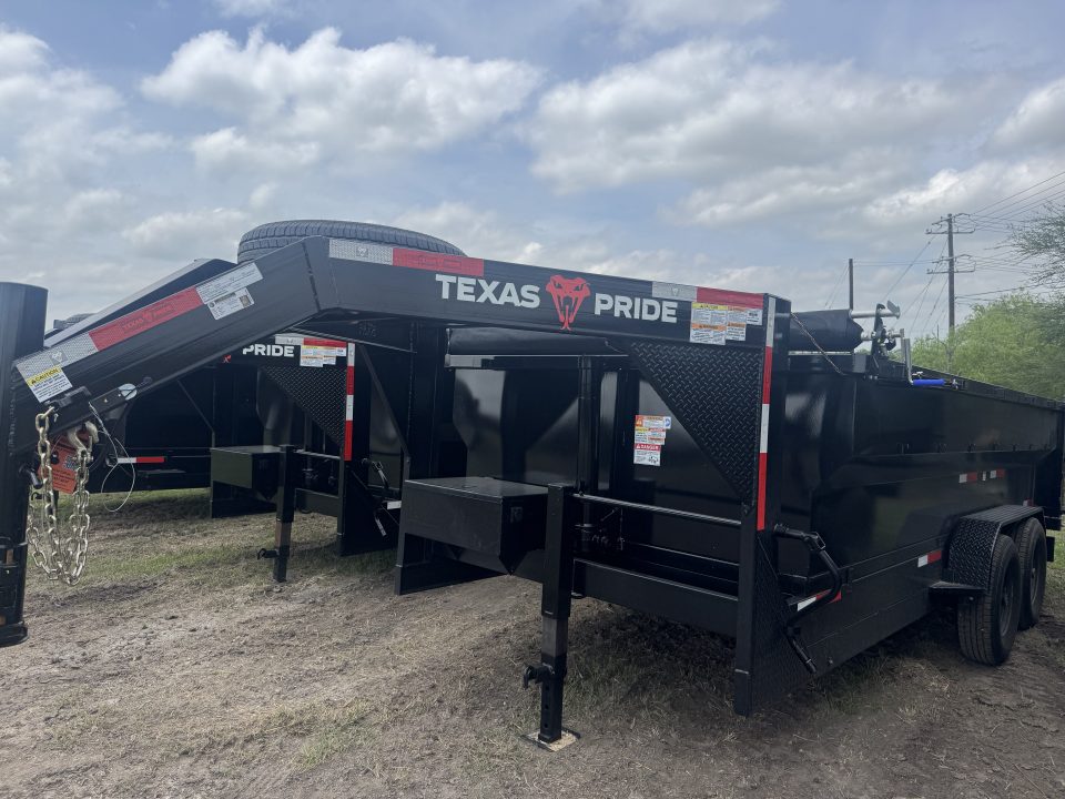 New 2026 Texas Pride Trailers DT716316KGN-7275 Dump Trailer