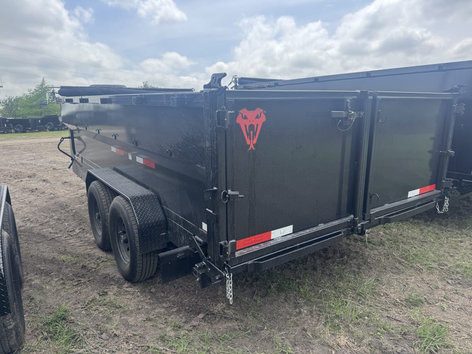 New 2026 Texas Pride Trailers DT716316KGN-7275 Dump Trailer